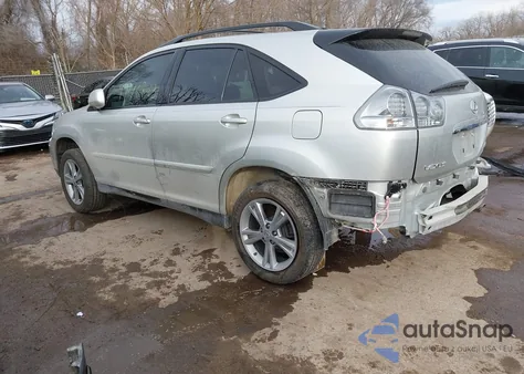 2006 Lexus Rx 400H from USA, damaged, VIN JTJHW31U962004501